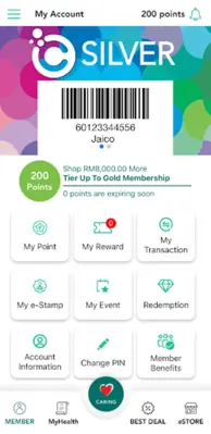 Caring Membership android App screenshot 4